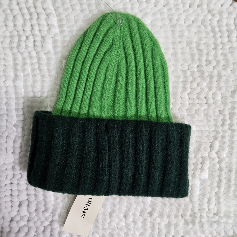 Unisex one size On 34th Beanie